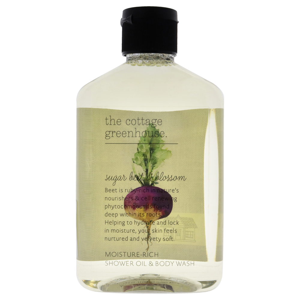 Rich and Repair Body Wash- Sugar Beet and Blossom The Cottage Greenhouse 11.5 oz